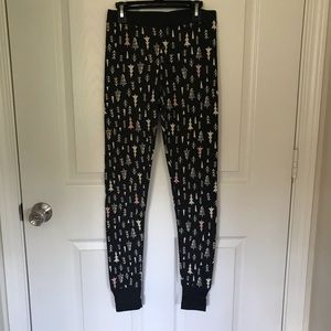 Christmas thermal pajamas!